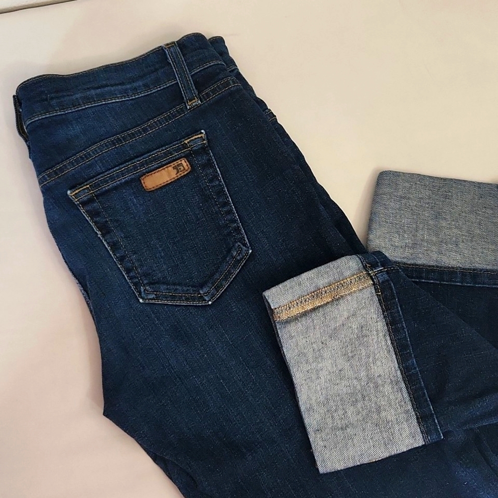 Joe's Jeans Straight Cropped Jeans Sz 29R